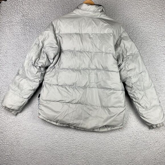 Vintage Columbia Youth Down Puffer Reversible Coat Jacket Ski XL 18-20 - Picture 2 of 16
